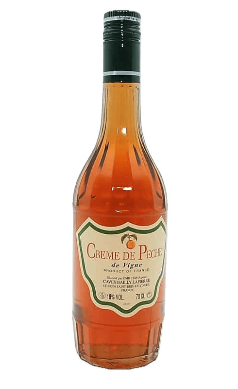 Bailly Lapierre - Crème de Pêche de Vigne de Bourgogne Liqueur - BAILLY LAPIERRE