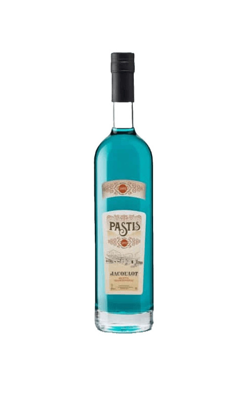 Jacoulot Pastis Bleu - MAISON JACOULOT