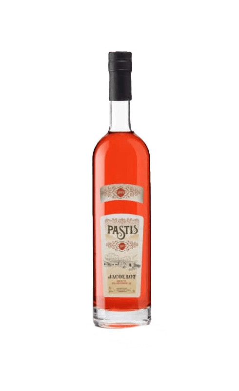 Jacoulot Pastis Rouge - MAISON JACOULOT