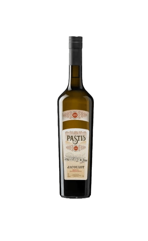 Jacoulot Pastis Blanc Recette Traditionnelle - MAISON JACOULOT
