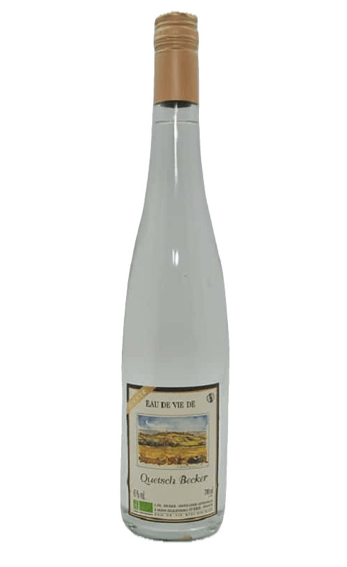 Jean Becker - Eau de Vie "Quetsch" — Bio - DOMAINE JEAN BECKER