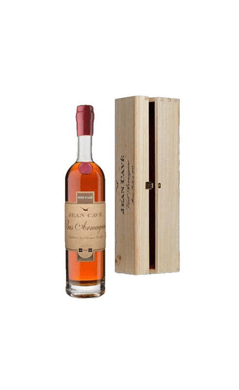 Jean Cavé - 1955 Bas Armagnac - DOMAINE JEAN CAVE