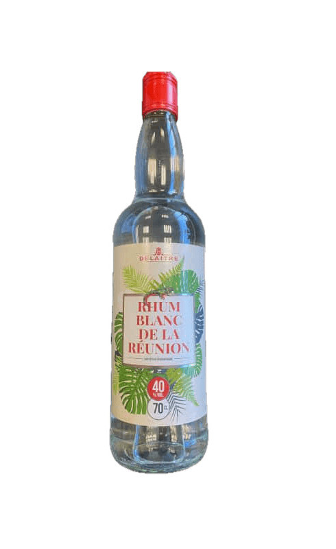 Delaitre Rhum Blanc de la Reunion - RHUM CHICANOS