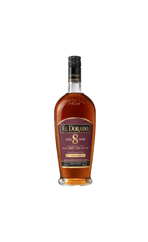El Dorado "8 Ans" Rhum - EL DORADO