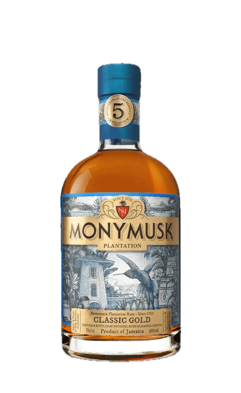 Monymusk "Classic Gold 5 Ans" Rhum - MONYMUSK