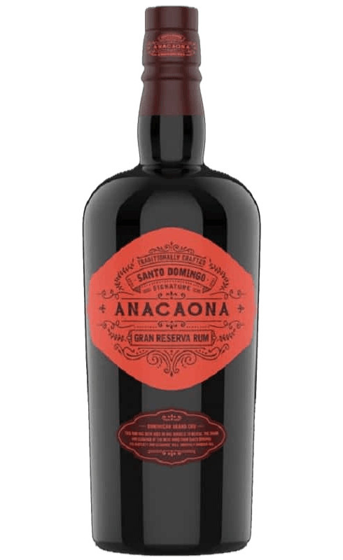 Rhum "Anacaona" République Dominicaine Rhum Brun - RHUM ANACAONA