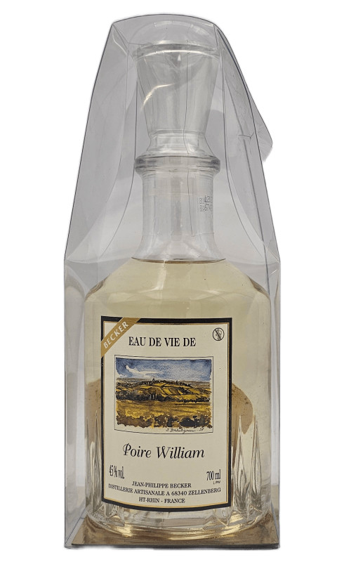 Jean Becker - "Carafon de Poire William" - DOMAINE JEAN BECKER