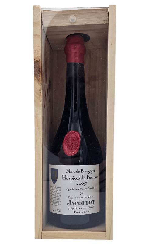 Maison Jacoulot - Marc de Bourgogne Hospices de Beaune 2007 42° Liqueur - MAISON JACOULOT