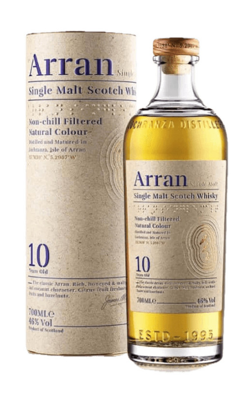 Arran 10 Ans - Single Malt - ARRAN
