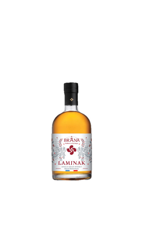 Brana - Laminak Whisky Finish Porto Single Grain - DOMAINE BRANA