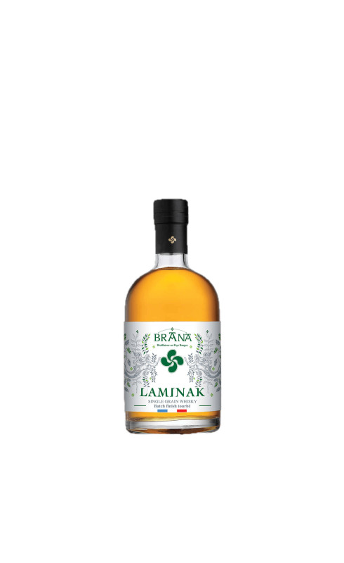 Brana - Laminak Whisky Finish Tourbe Single Grain - DOMAINE BRANA
