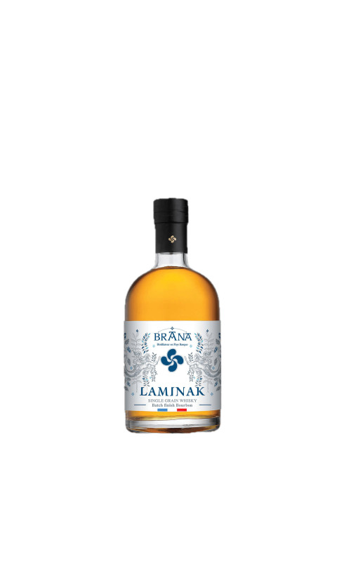 Brana - Laminak Whisky Finish Bourbon Single Grain - DOMAINE BRANA