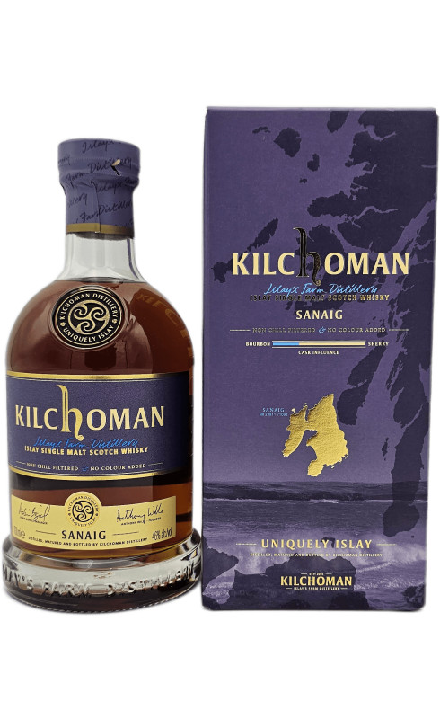 Kilchoman Sanaig - Single Malt - KILCHOMAN