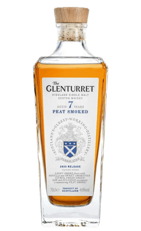 The Glenturret "Peat Smoked 7 Ans Release 2024" - GLENTURRET
