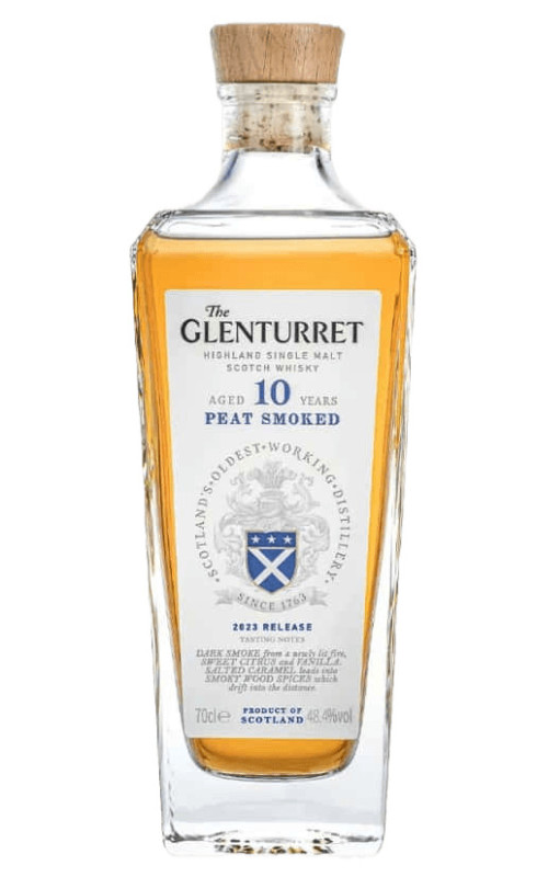 The Glenturret "Peat Smoked 10 Ans Release 2023" - GLENTURRET