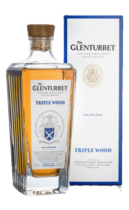 The Glenturret "Triple Wood Release 2024" - GLENTURRET