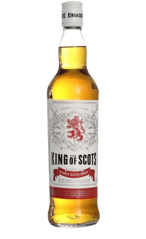 The King of Scots - Blended Scotch - THE KING OF SCOTS