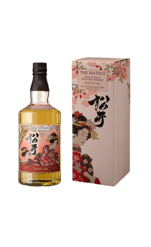 The Matsui Sakura Cask - DISTILLERIE KURAYOSHI