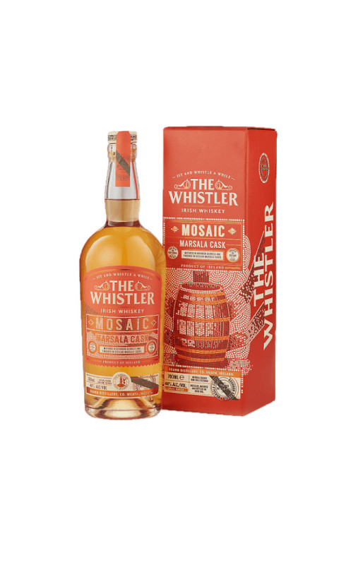 The Whistler Mosaic Marsala - THE WHISTLER