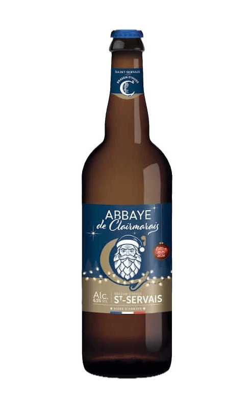 bière Abbaye de Clairmarais Cuvee Hiver Saint Servais - BRASSERIE DE L’ABBAYE DE CLAIRMARAIS