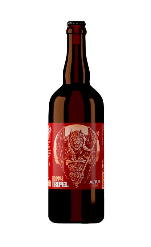 bière Brasserie du Pays Flamand Altus - Hoppy Tripel - BRASSERIE DU PAYS FLAMAND