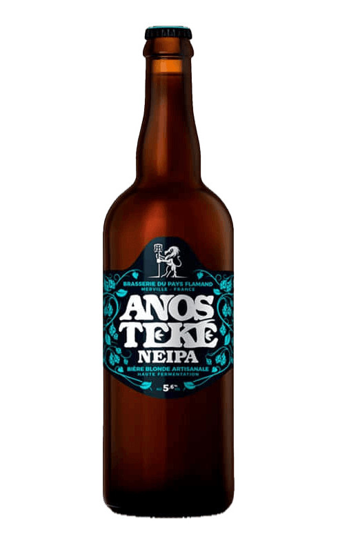 bière Brasserie du Pays Flamand Anosteke Neipa 5,6° - BRASSERIE DU PAYS FLAMAND