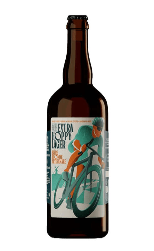 bière Brasserie du Pays Flamand Extra Hoppy Lager Blonde 5° - BRASSERIE DU PAYS FLAMAND