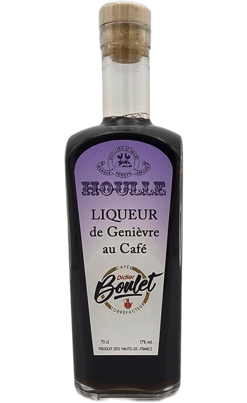 HOULLE LIQUEUR DE CAFE BOULET - DISTILLERIE PERSYN