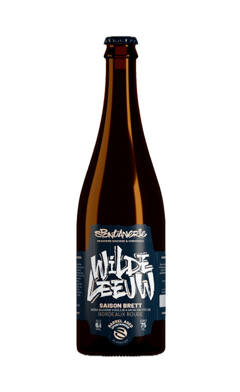 bière Brasserie du Pays Flamand Wilde Leeuw Saison Brett 6,5° - BRASSERIE DU PAYS FLAMAND