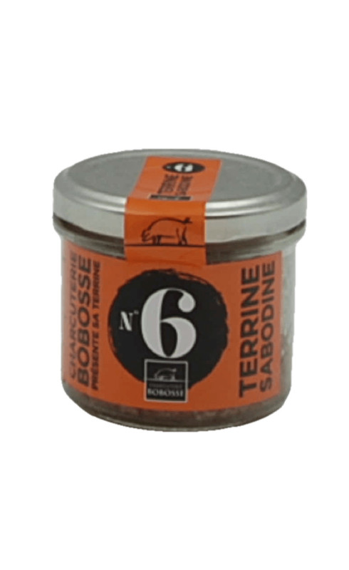 Bobosse Verrine N6 Sabodine - BOBOSSE