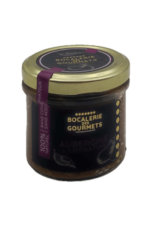 Bocalerie des Gourmets "Aubergine Paprika Fume" - BOCALERIE DES GOURMETS