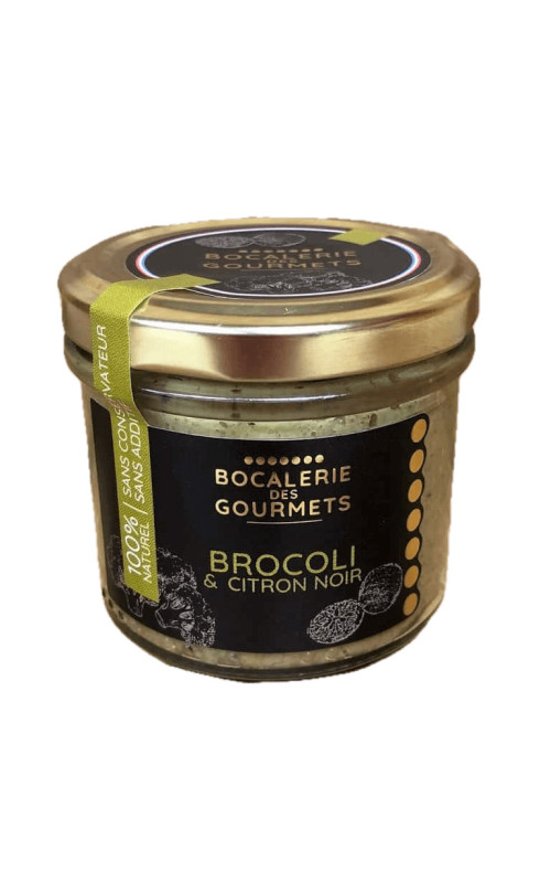Bocalerie des Gourmets "Brocoli Citron Noir" - BOCALERIE DES GOURMETS