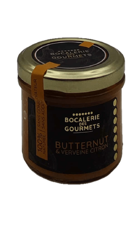 Bocalerie des Gourmets "Butternut Verveine Citron" - BOCALERIE DES GOURMETS