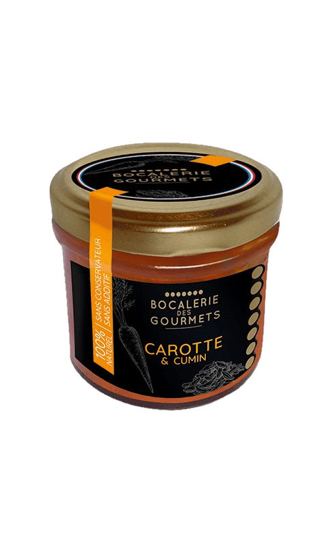 Bocalerie des Gourmets "Carotte Cumin" - BOCALERIE DES GOURMETS