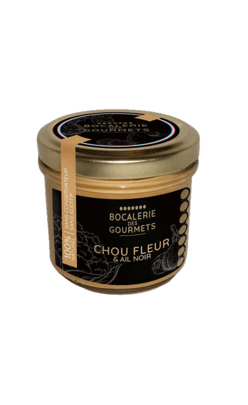 Bocalerie des Gourmets "Chou-Fleur Ail Noir" - BOCALERIE DES GOURMETS