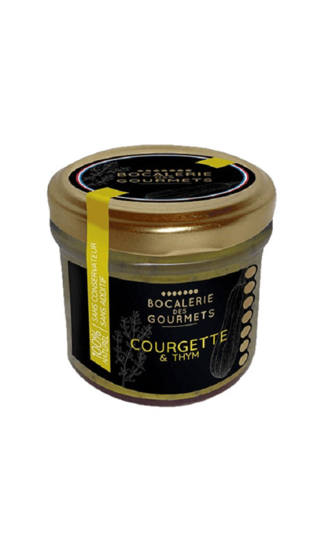 Bocalerie des Gourmets "Courgette Thym" - BOCALERIE DES GOURMETS
