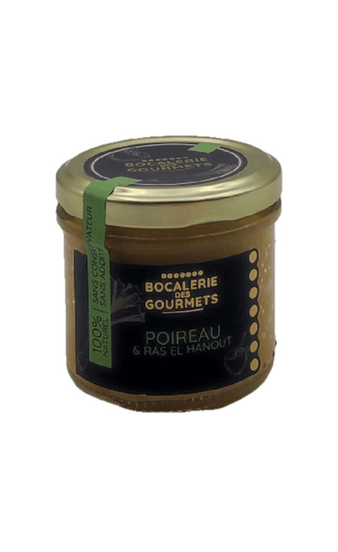 Bocalerie des Gourmets "Poireau Ras El Hanout" - BOCALERIE DES GOURMETS