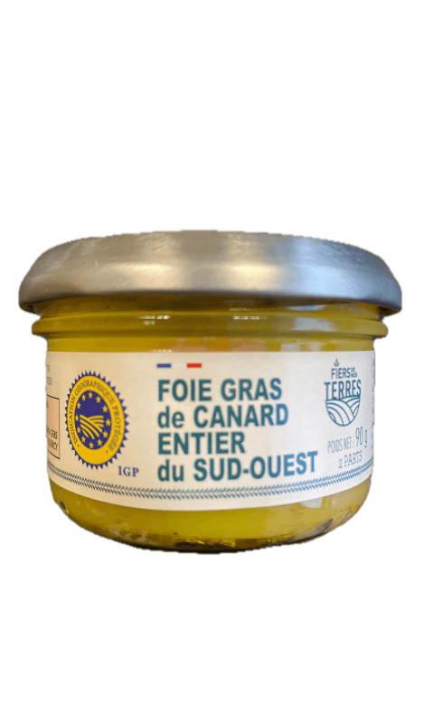 Fiers de Nos Terres Verrine Foie Gras de Canard Entier - FIERS DE NOS TERRES