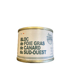 Fiers de Nos Terres Conserve Bloc Foie Gras de Canard - FIERS DE NOS TERRES