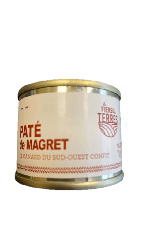 Fiers de Nos Terres Pate de Magret de Canard Confit - FIERS DE NOS TERRES