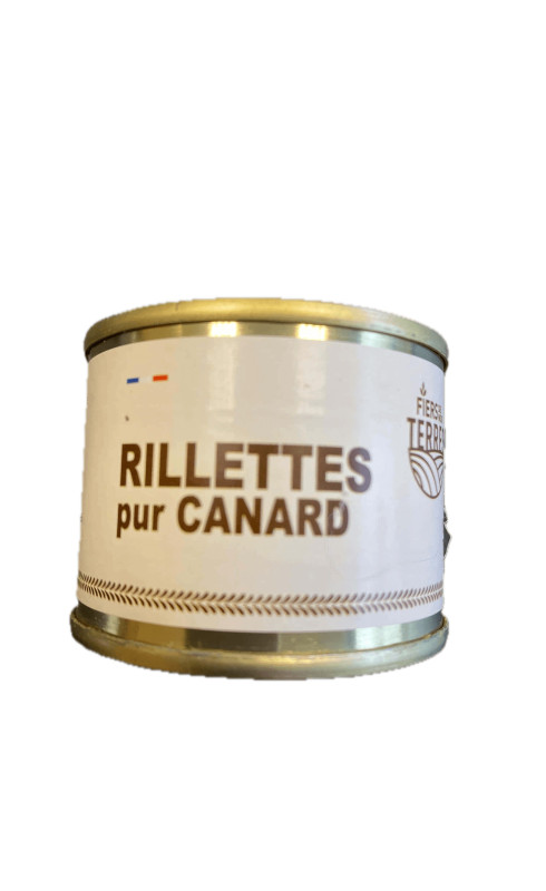 Fiers de Nos Terres Rillettes Pur Canard - FIERS DE NOS TERRES