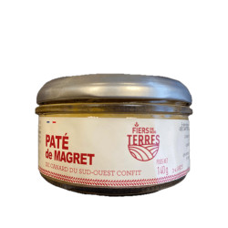 Fiers de Nos Terres Pate de Magret de Canard Confit - FIERS DE NOS TERRES