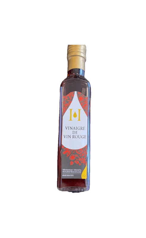 L'Huilerie Beaujolaise - Vinaigre de Vin Rouge 3 Ans d'Âge - L'HUILERIE BEAUJOLAISE