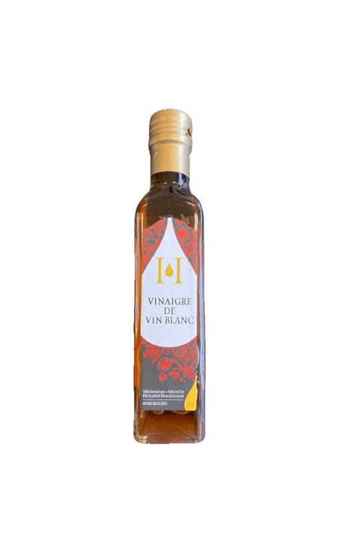 L'Huilerie Beaujolaise - Vinaigre de Vin Blanc 3 Ans d'Âge - L'HUILERIE BEAUJOLAISE