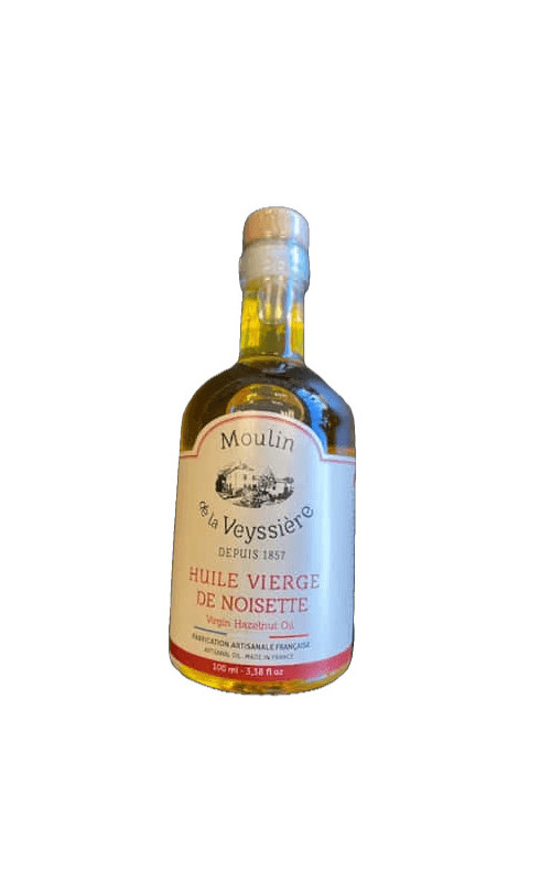 Moulin de la Veyssiere - Huile de Noisette - MOULIN DE LA VEYSSIERE