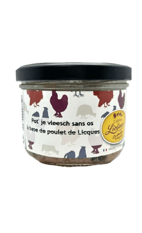 Secrets Village (les Cuisinés de Licques) pot'Je Vleesch sans Os - LES CUISINES DE LICQUES