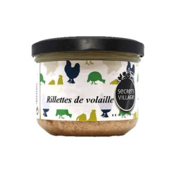 Secrets Village (les Cuisinés de Licques) Rillettes de Volaille - LES CUISINES DE LICQUES