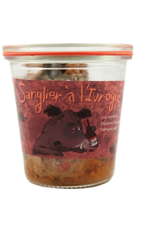 Teyssier Terrine de Sanglier à l'Ivrogne Recette de Stéphane Reynaud - MAISON TEYSSIER