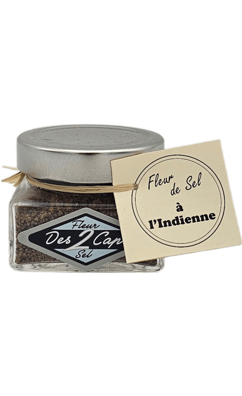 Fleur des 2 Caps Fleur de Sel A l'Indienne - FLEUR DE SEL DES 2 CAPS