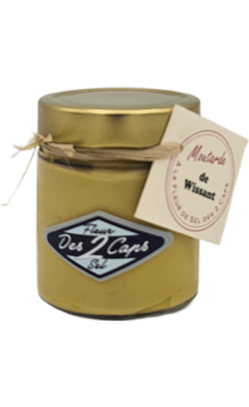 Fleur des 2 Caps Moutarde Wissant - FLEUR DE SEL DES 2 CAPS